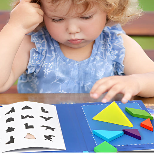 Jeu de logique - Tangram
