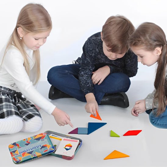 jeu de logique - formes géométriques - Jeux jouets à moi
