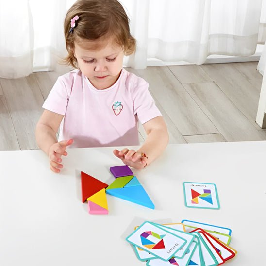 jeu de logique - formes géométriques - Jeux jouets à moi