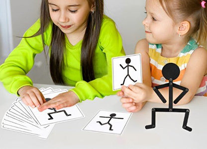 jeu de logique - homme allumette - Jeux jouets à moi