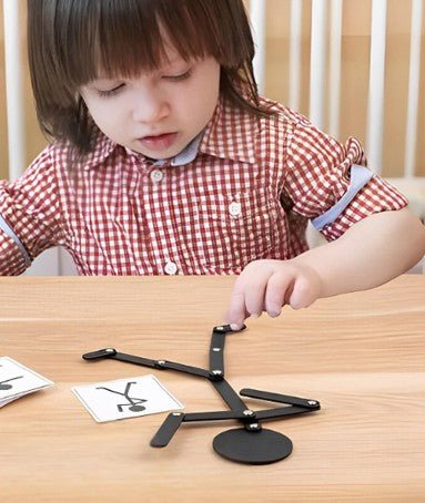 jeu de logique - homme allumette - Jeux jouets à moi