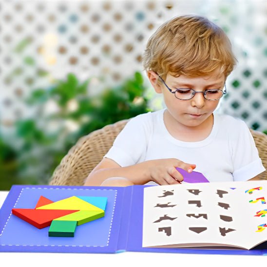 Jeu de logique - Tangram - Jeux jouets à moi