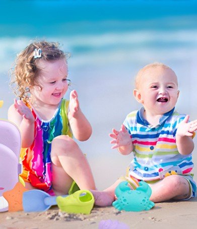 jeu de plage - la valise - Jeux jouets à moi