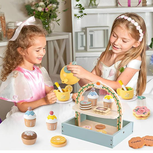Jeu de rôle - dinette en bois - Jeux jouets à moi