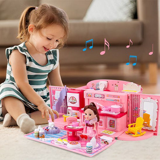 Jeu de rôle - maison de poupée - Jeux jouets à moi