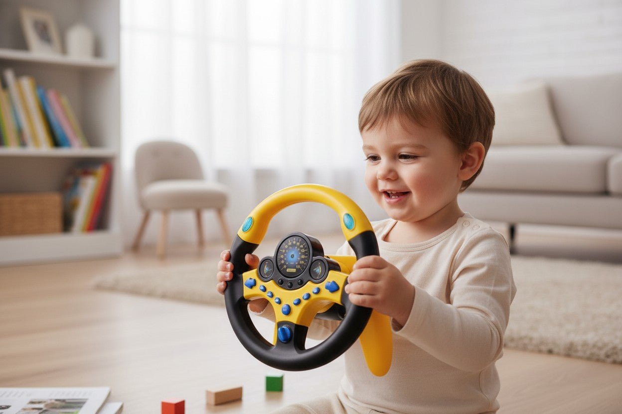 Jeu de rôle - volant enfant pour stimuler le développement et amuser - Jeux jouets à moi