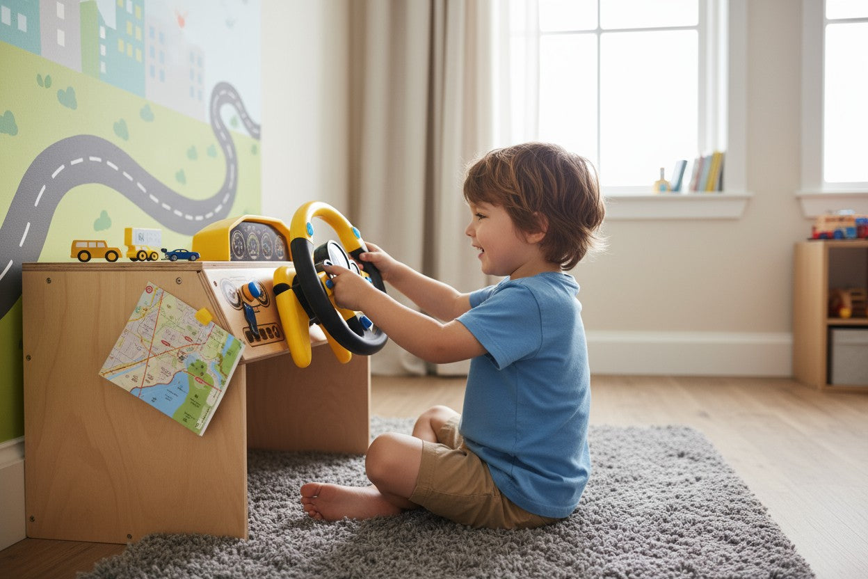 Jeu de rôle - volant enfant pour stimuler le développement et amuser
