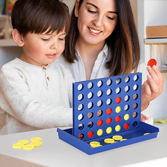 jeu de société enfant - connect 4 - Jeux jouets à moi
