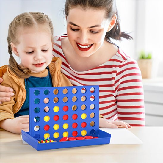 jeu de société enfant - connect 4 - Jeux jouets à moi