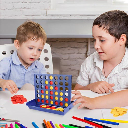 jeu de société enfant - connect 4 - Jeux jouets à moi