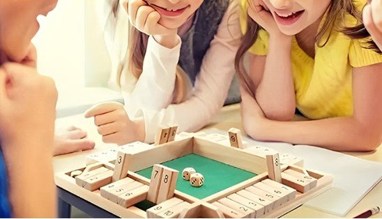 Jeu de société - jeux mathématiques - Jeux jouets à moi