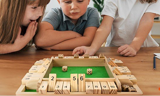 Jeu de société - jeux mathématiques - Jeux jouets à moi