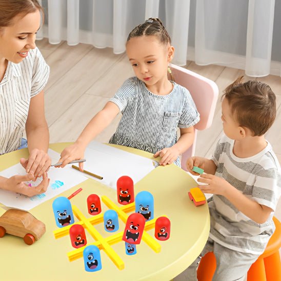 Jeu de société - Tic Tac Toe - Jeux jouets à moi
