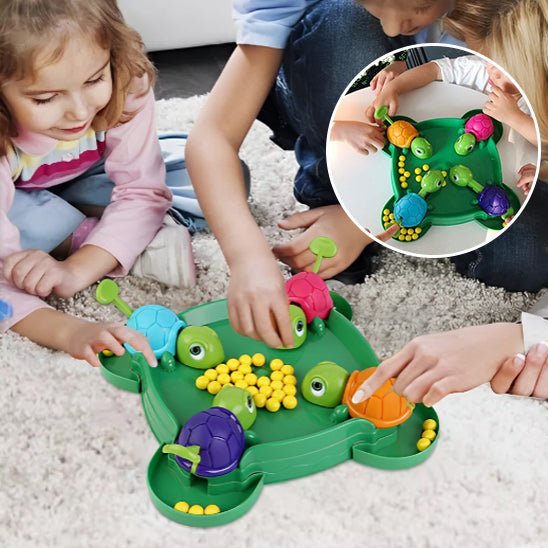 Jeu de société - Tortues Affamées - Jeux jouets à moi