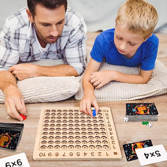 Jeu multiplication - Jeux jouets à moi