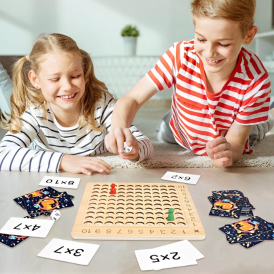 Jeu multiplication - Jeux jouets à moi