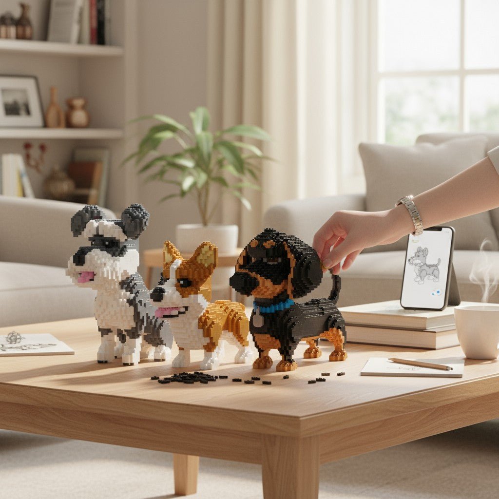 Jeu Puzzle Animaux 3D: Jouet Éducatif pour Enfants - Jeux jouets à moi