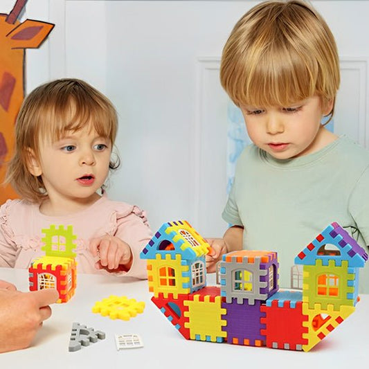 Jeux de construction - blocs gaufrés - Jeux jouets à moi