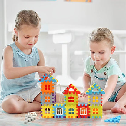 Jeux de construction - blocs gaufrés - Jeux jouets à moi