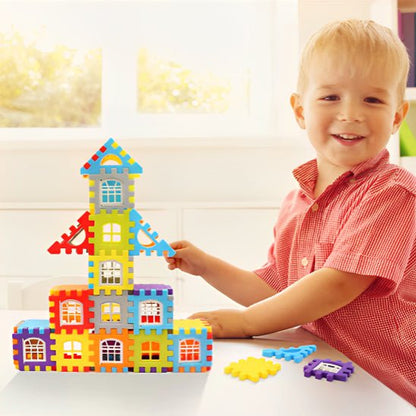 Jeux de construction - blocs gaufrés - Jeux jouets à moi