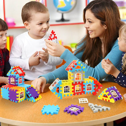 Jeux de construction - blocs gaufrés - Jeux jouets à moi
