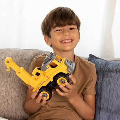 Jeux de construction - camions de chantier - Jeux jouets à moi