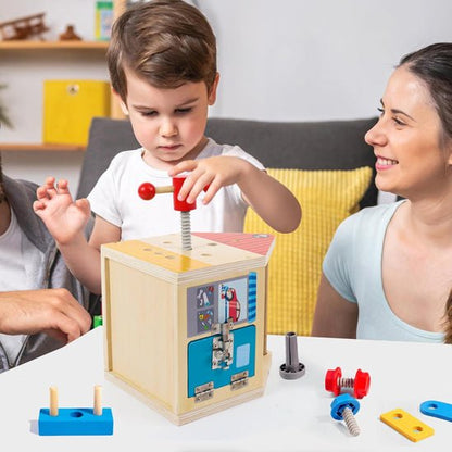 Jeux de construction en bois - Montessori 3 - Jeux jouets à moi