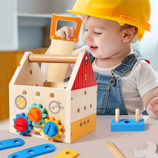 Jeux de construction en bois - Montessori 3 créativité et apprentissages - Jeux jouets à moi