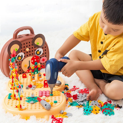 Jeux de construction - la mallette ours pour stimuler le développement - Jeux jouets à moi