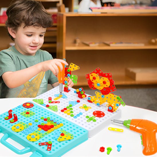 Jeux de construction - La valise - Jeux jouets à moi