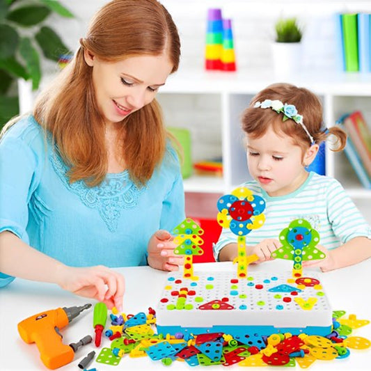 Jeux de construction - La valise - Jeux jouets à moi