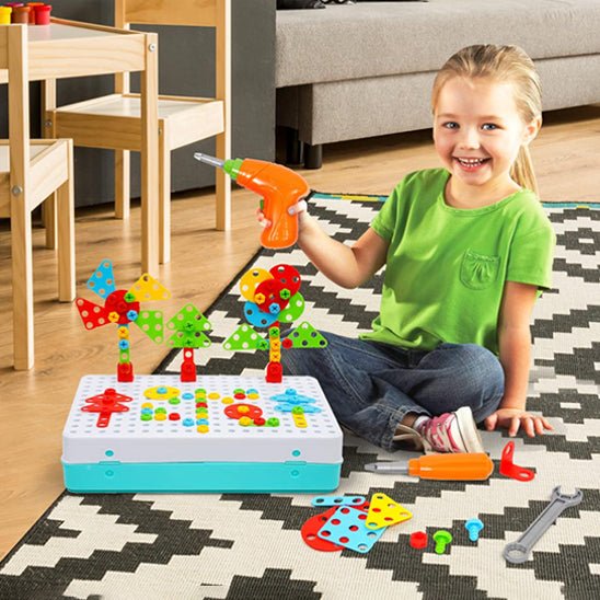 Jeux de construction - La valise - Jeux jouets à moi