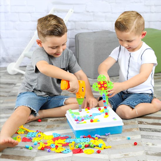 Jeux de construction - La valise - Jeux jouets à moi