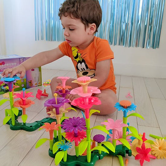 Jeux de construction - Le jardin - Jeux jouets à moi