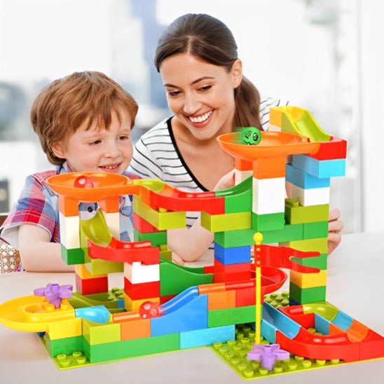 Jeux de construction - le labyrinthe - Jeux jouets à moi