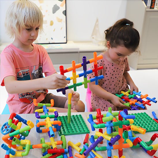 Jeux de construction - les tuyaux - Jeux jouets à moi