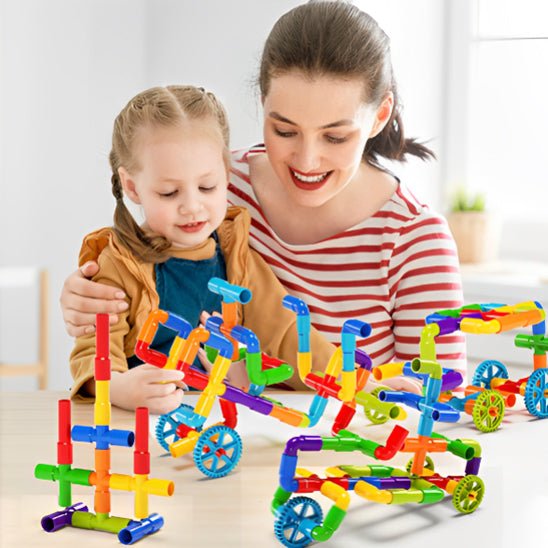 Jeux de construction - les tuyaux - Jeux jouets à moi