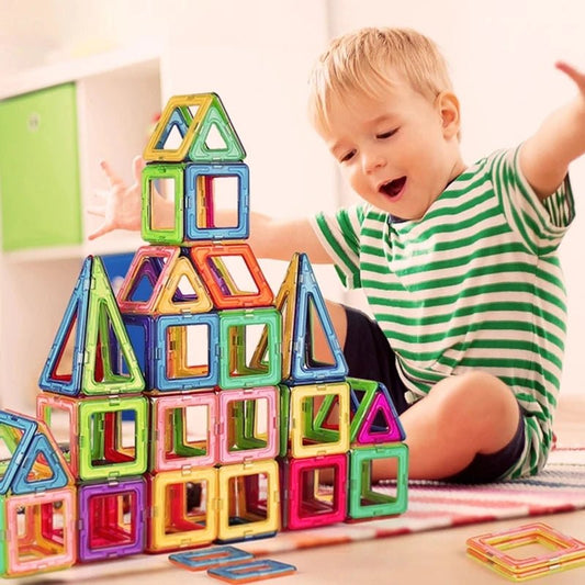 Jeux de construction - magnétique - Jeux jouets à moi