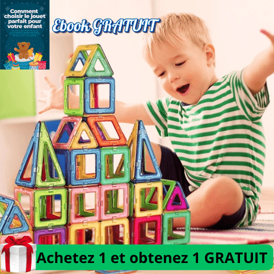 Jeux de construction - magnétique - Jeux jouets à moi
