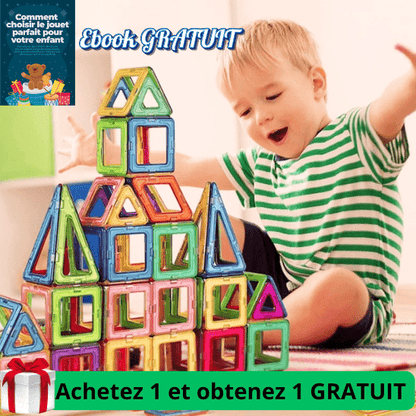 Jeux de construction - magnétique - Jeux jouets à moi