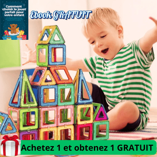 Jeux de construction - magnétique - Jeux jouets à moi