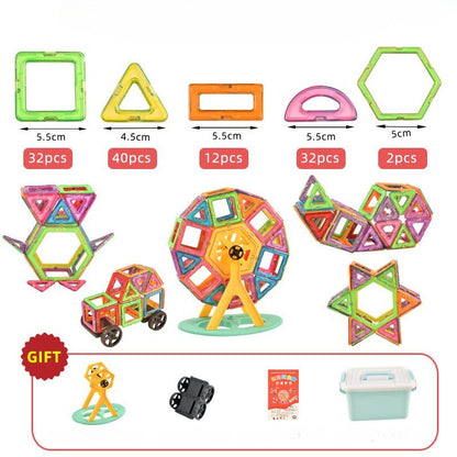 Jeux de construction - magnétique pour stimuler la créativité - Jeux jouets à moi