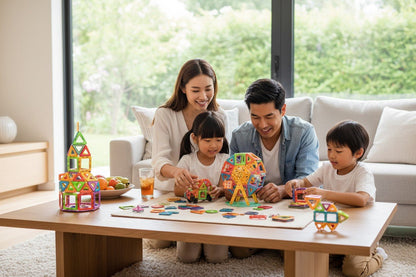 Jeux de construction - magnétique pour stimuler la créativité - Jeux jouets à moi