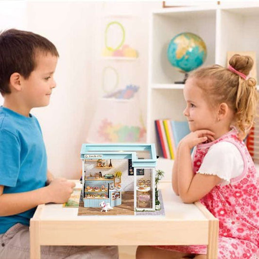 Jeux de construction - maison de poupée - Jeux jouets à moi