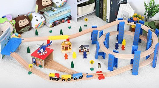 Jeux de construction - Train enfant - Jeux jouets à moi