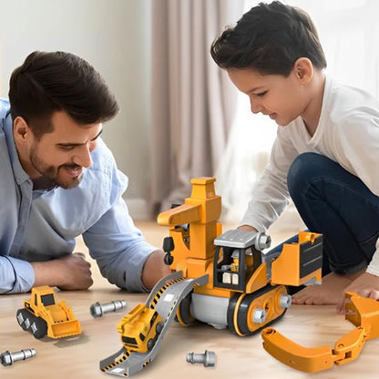 Jeux de construction - véhicules lourds - Jeux jouets à moi