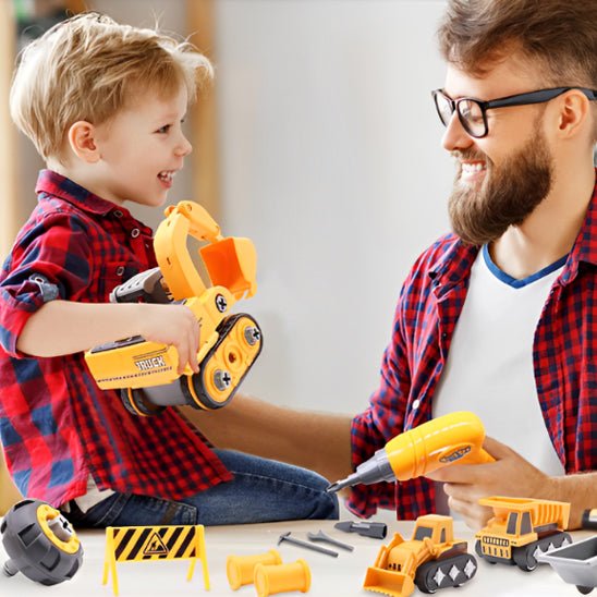 Jeux de construction - véhicules lourds - Jeux jouets à moi