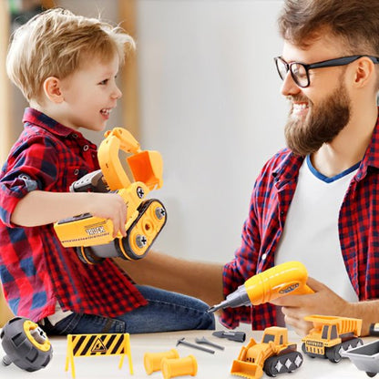 Jeux de construction - véhicules lourds - Jeux jouets à moi