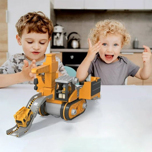 Jeux de construction - véhicules lourds - Jeux jouets à moi