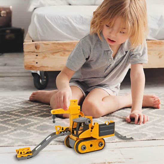 Jeux de construction - véhicules lourds - Jeux jouets à moi